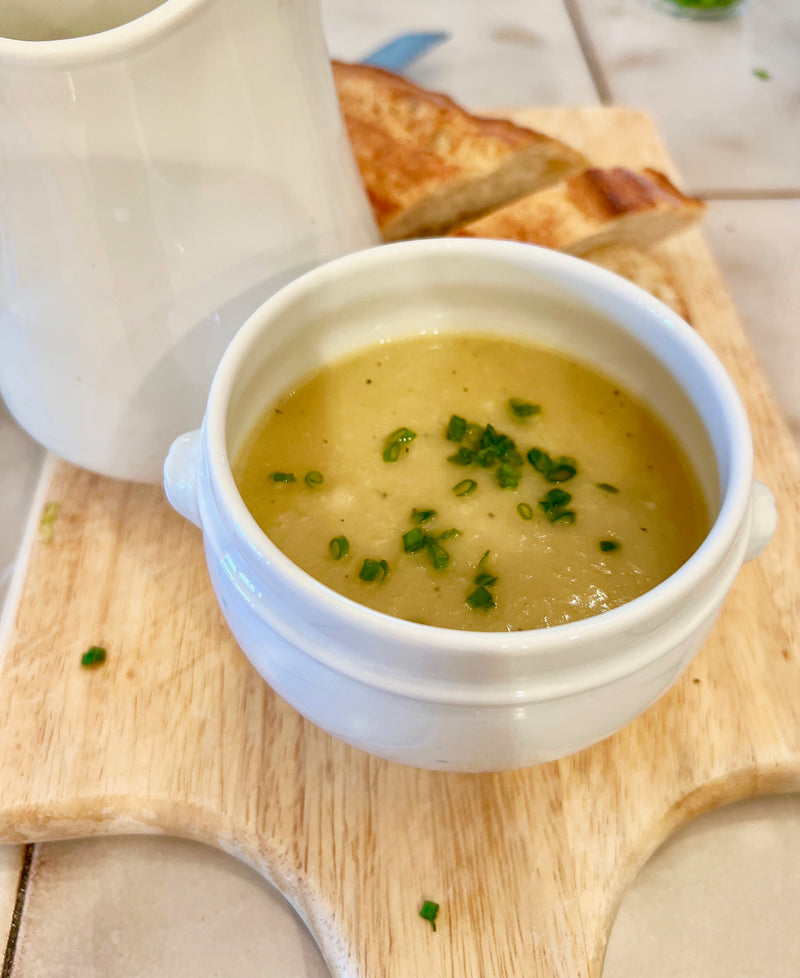 Notes de Cuisine - Leek and Potato Soup