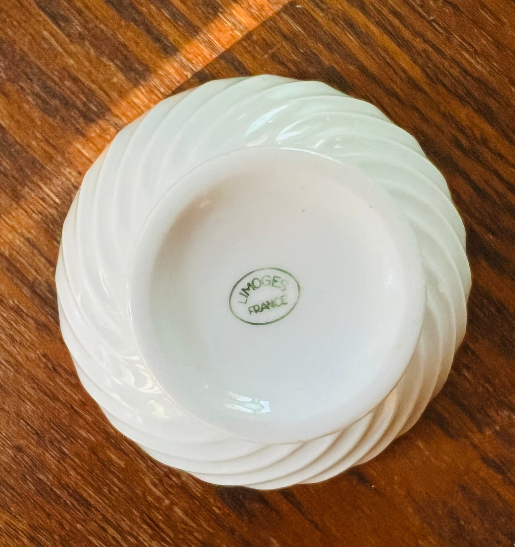 Antique Limoges Mini Bowl