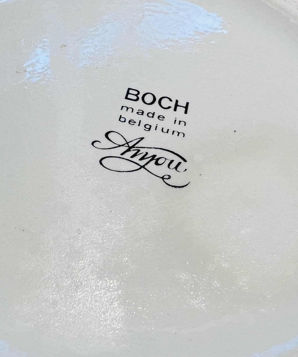 Porcelain Vintage Boch Café Pot
