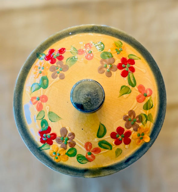 Souleo Provence Pottery - Medium Canister