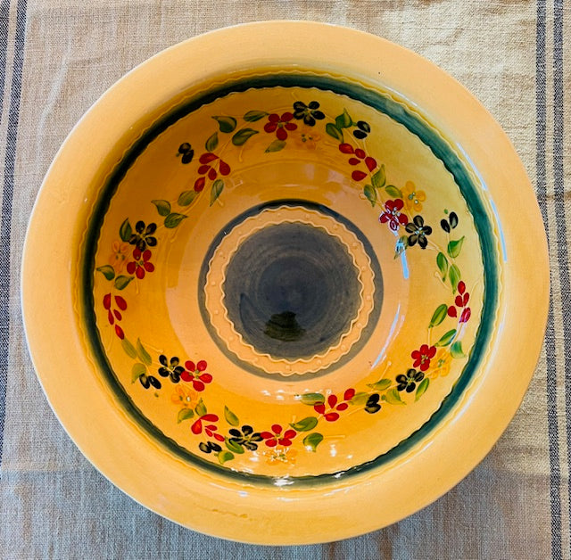 Souleo Provence Pottery - Large Bowl
