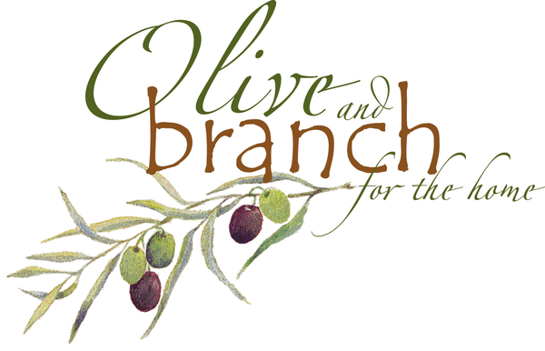 Olive and Branch for the home