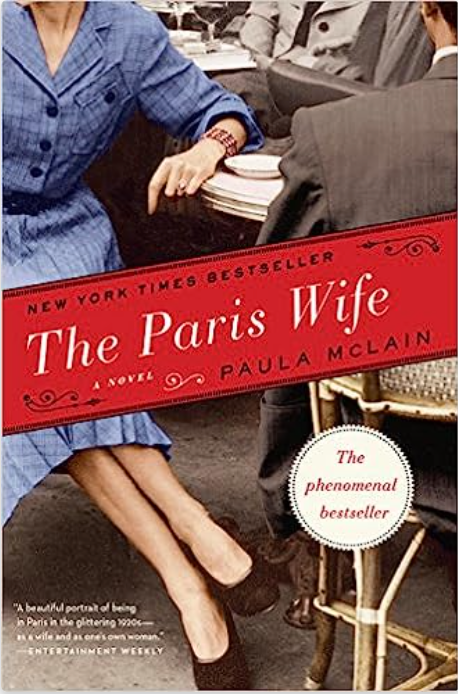 We're reading The Paris Wife by Paula McLain