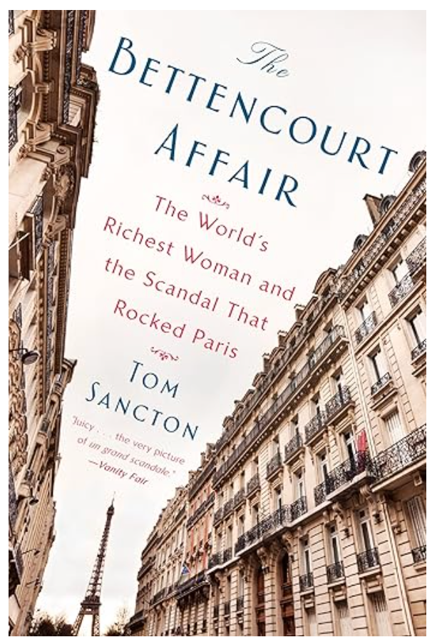 December Book Club - The Bettencourt Affair