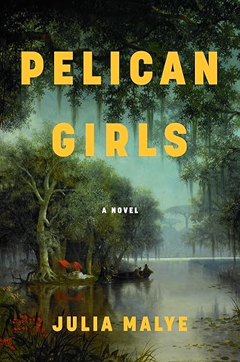 Pelica Girls by Julia Malye is our Francophile book club choice for February