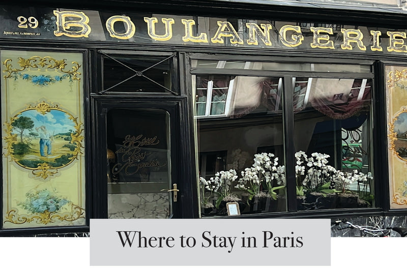 Where to stay in Paris