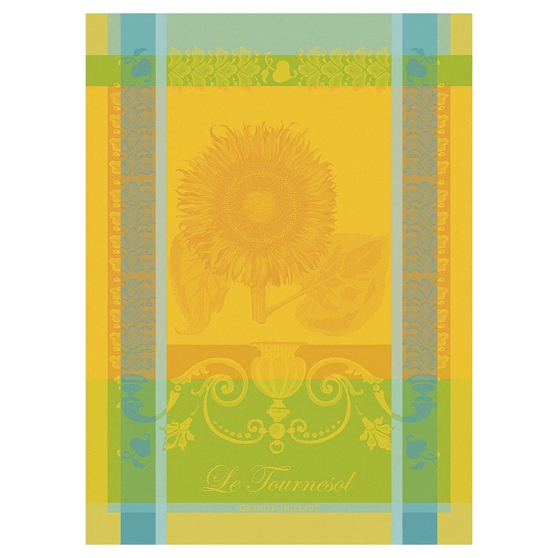 Garnier Thiebaut Le Tournesol Tea Towel