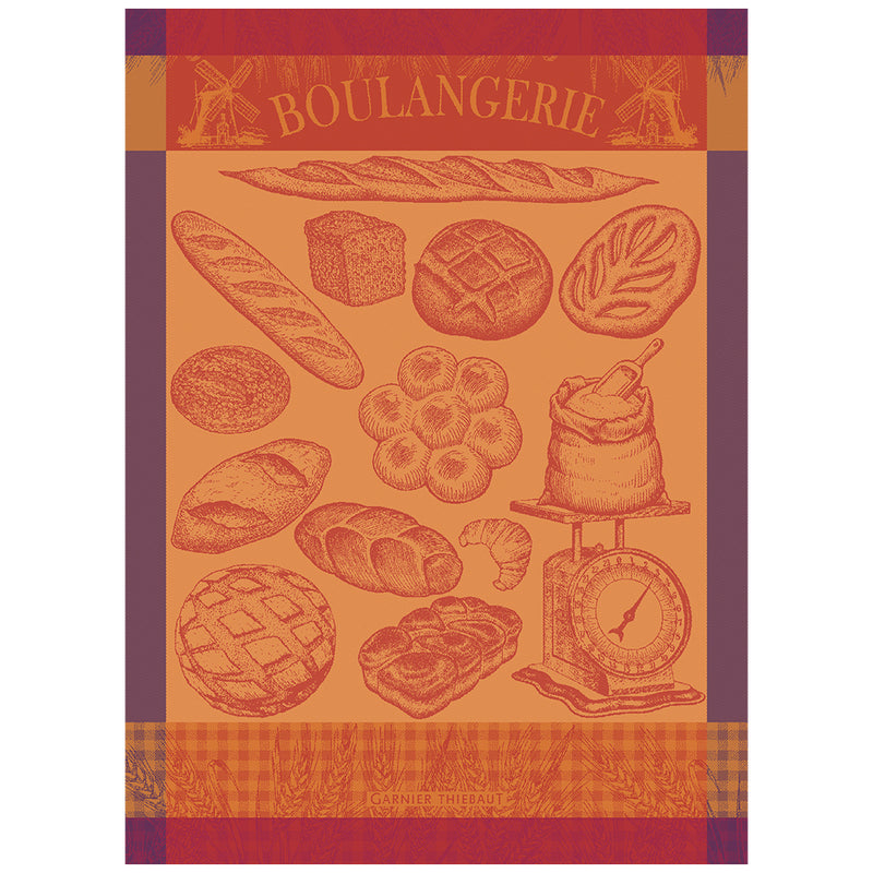 Garnier Thiebaut Boulangerie Moulin Tea Towel