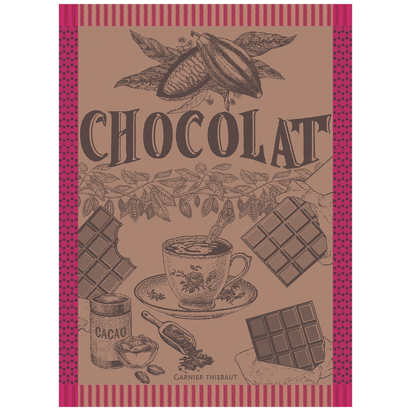 Garnier Thiebaut Tasse de Chocolat Tea Towel