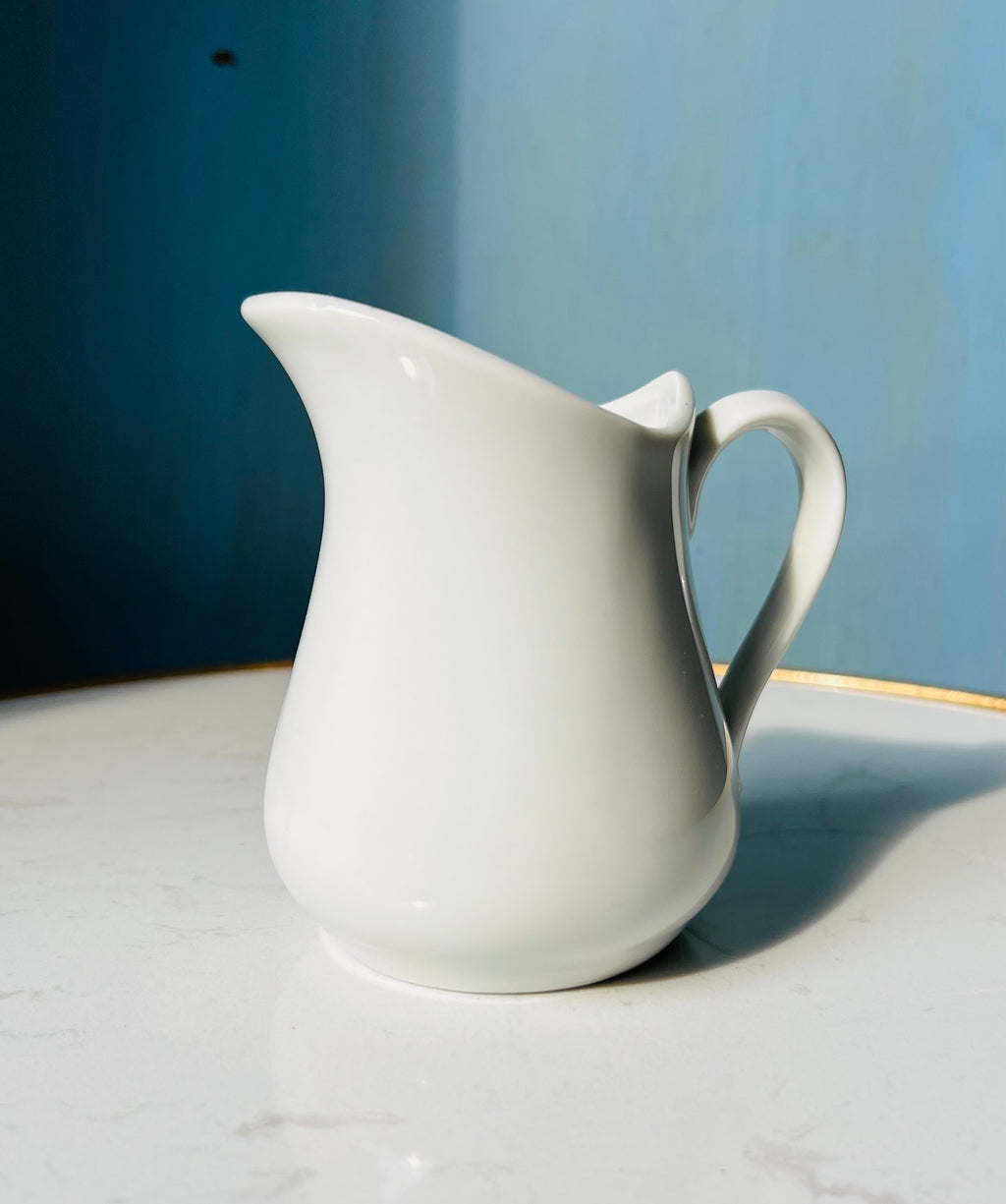 Apilco 8oz White Pitcher