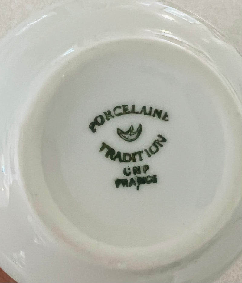 French Vintage Tradition Porcelain Pitcher