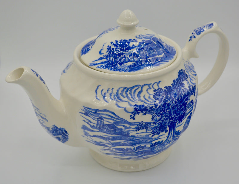 English Windsor Tea Pot