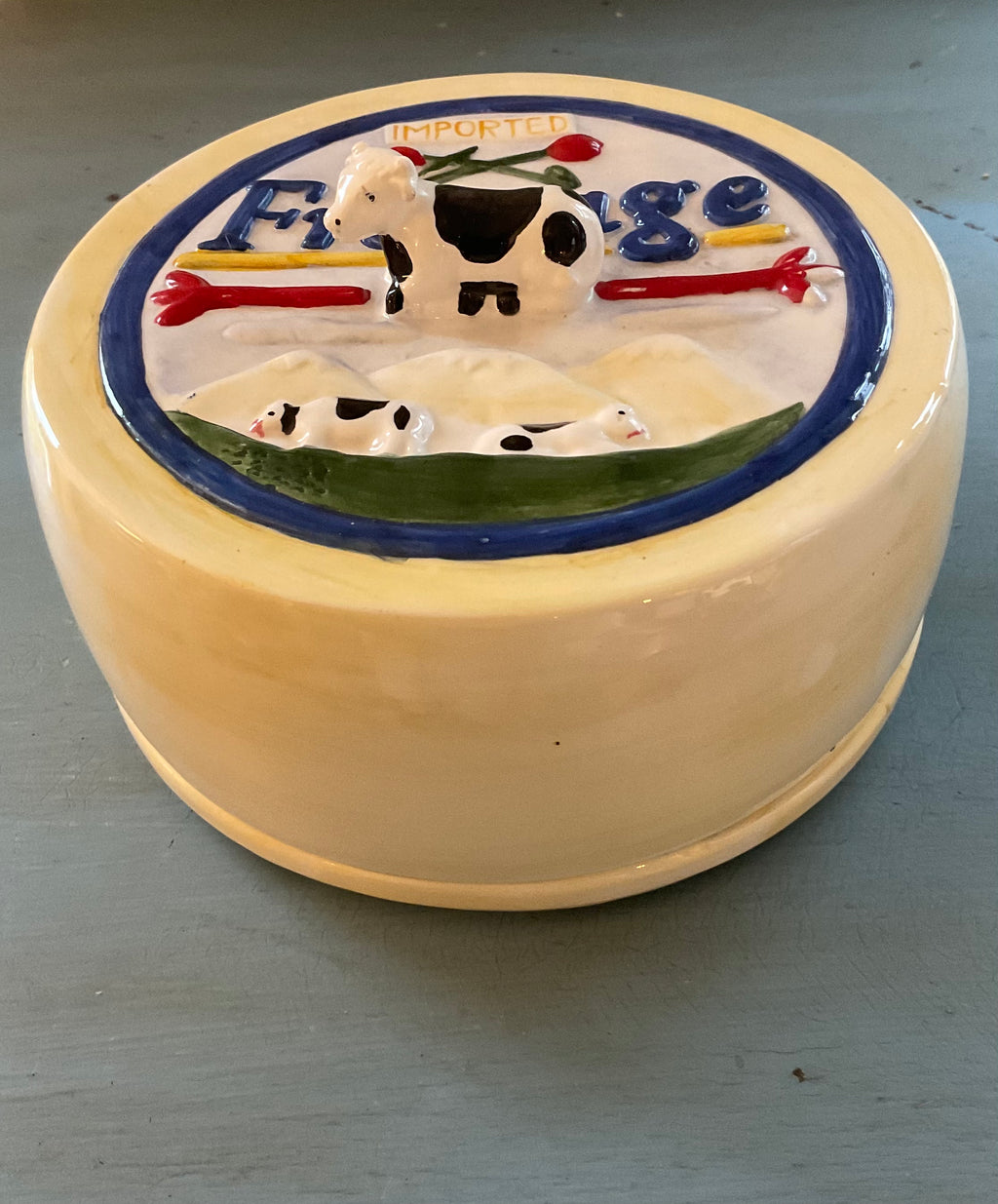 Vintage Fromage Covered Dish