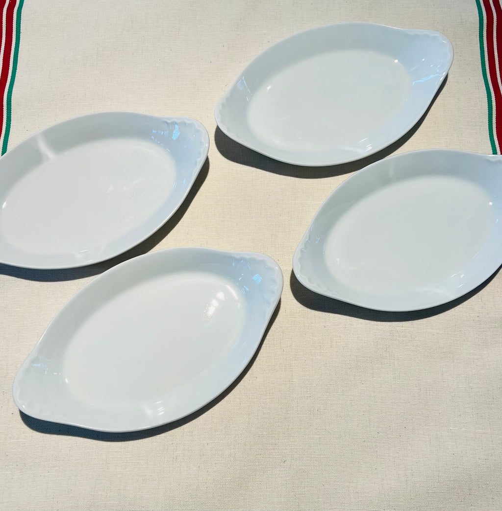 Hoan Au Gratin Dishes- set of 4