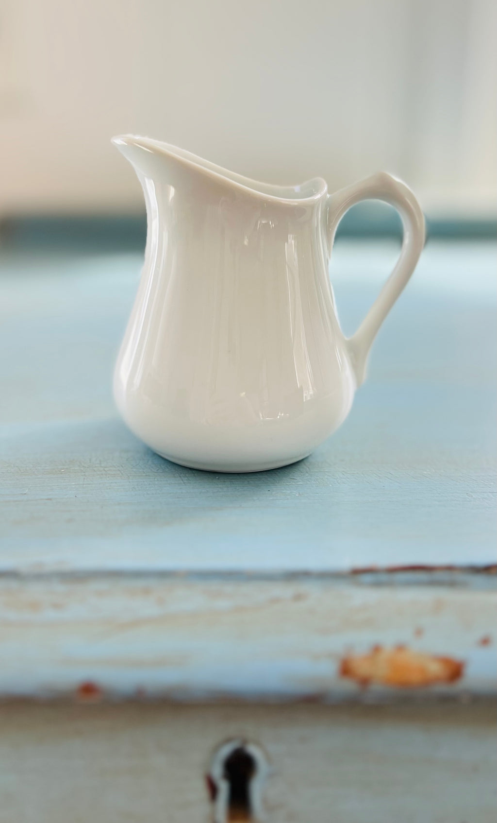 Hoan French Porcelain Pitcher