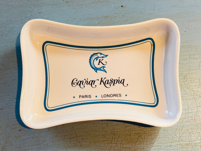 Caviar Kaspia Ashtray