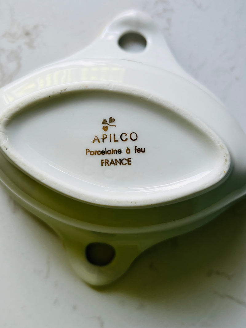 Vintage Apilco French Gravy Boat