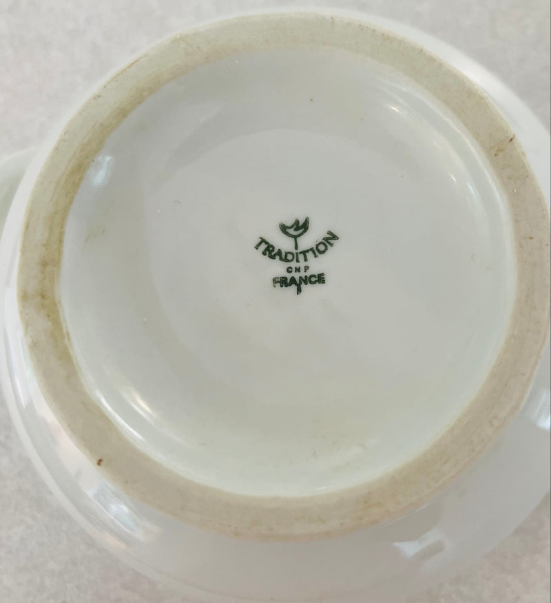 Tradition Porcelain Bouillon Bowl