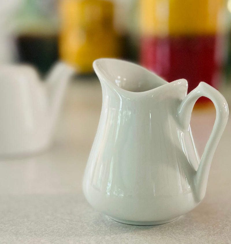 Ivory Milk Pitcher  CTW Home Collection