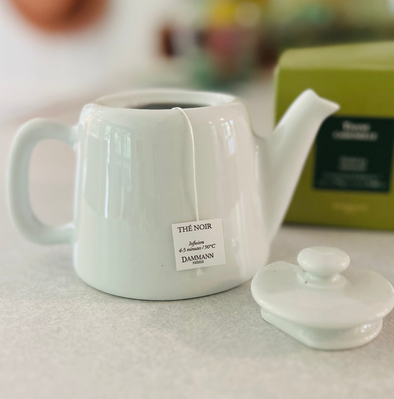 Pillivuyt Porcelain Tea Pot