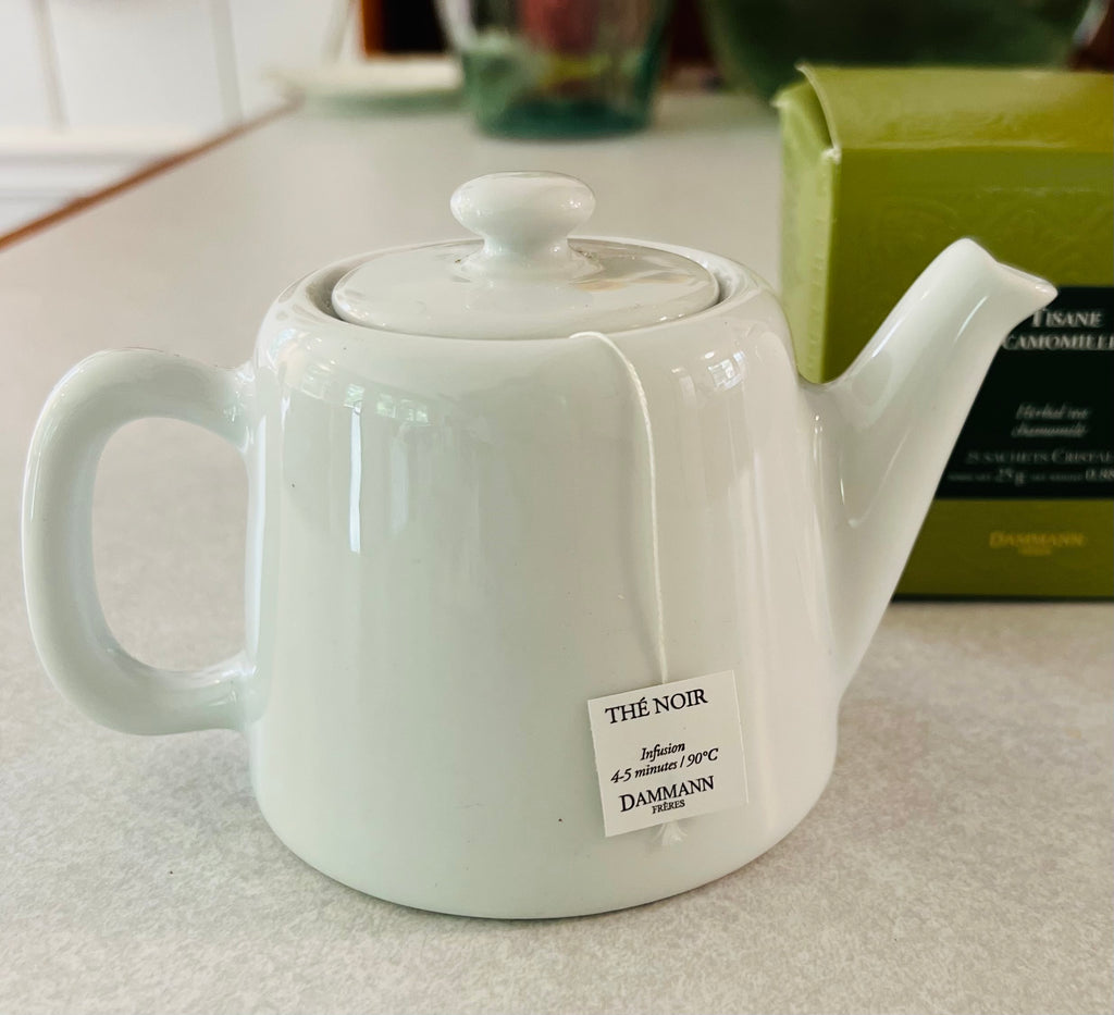 Pillivuyt Porcelain Tea Pot