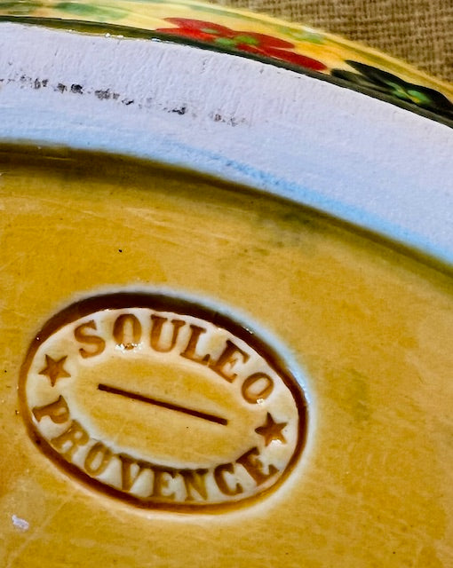 Souleo Provence Pottery - Large Au Gratin Baker