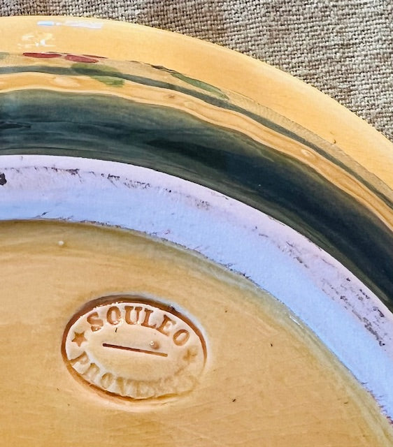 Souleo Provence Pottery - Large Bowl