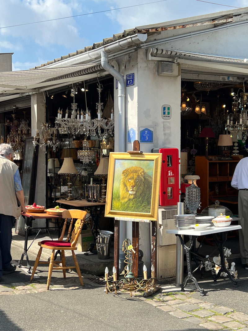 Paris Vintage and Antique Buying Trip - October 3-8