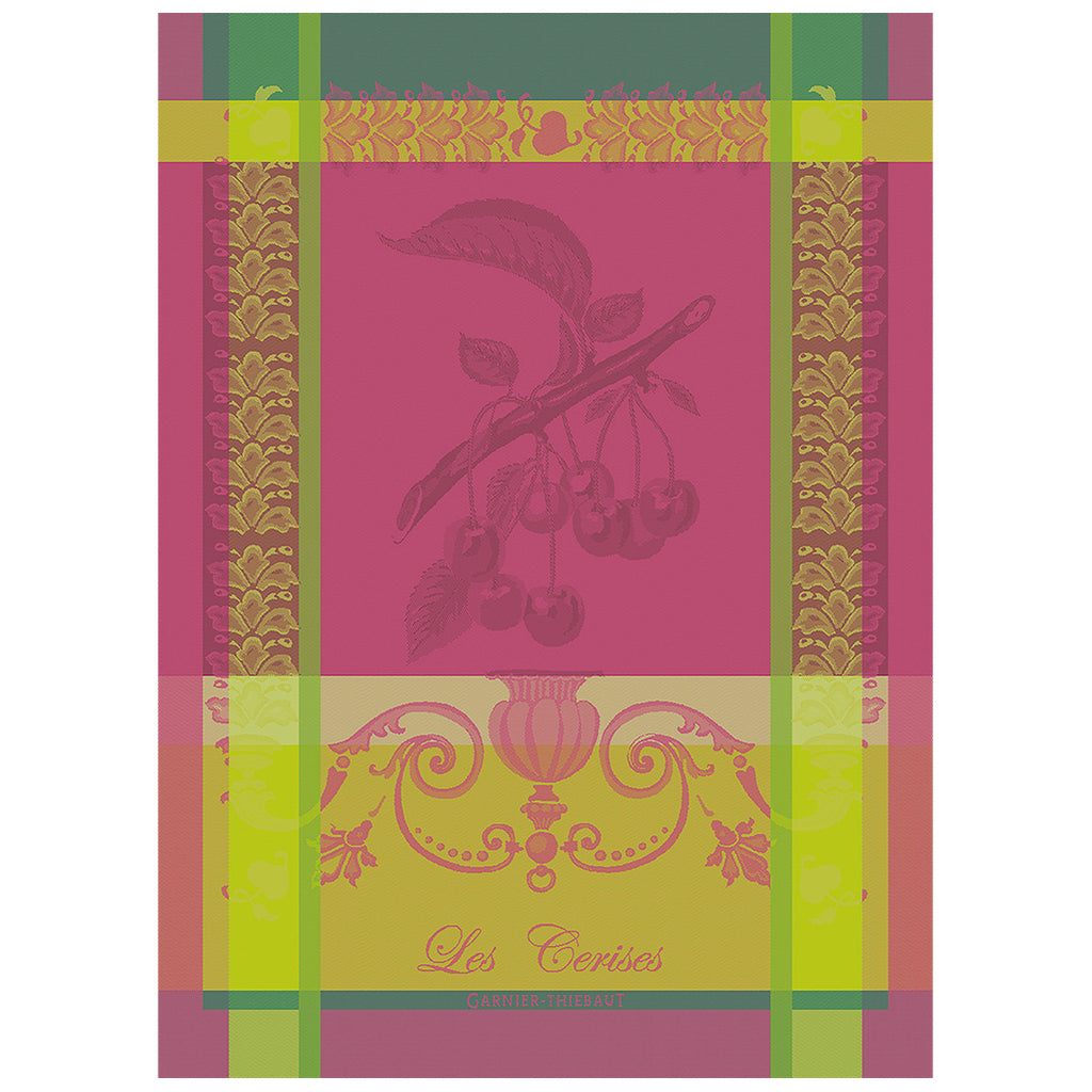 Garnier Thiebaut Les Cerises Tea Towel