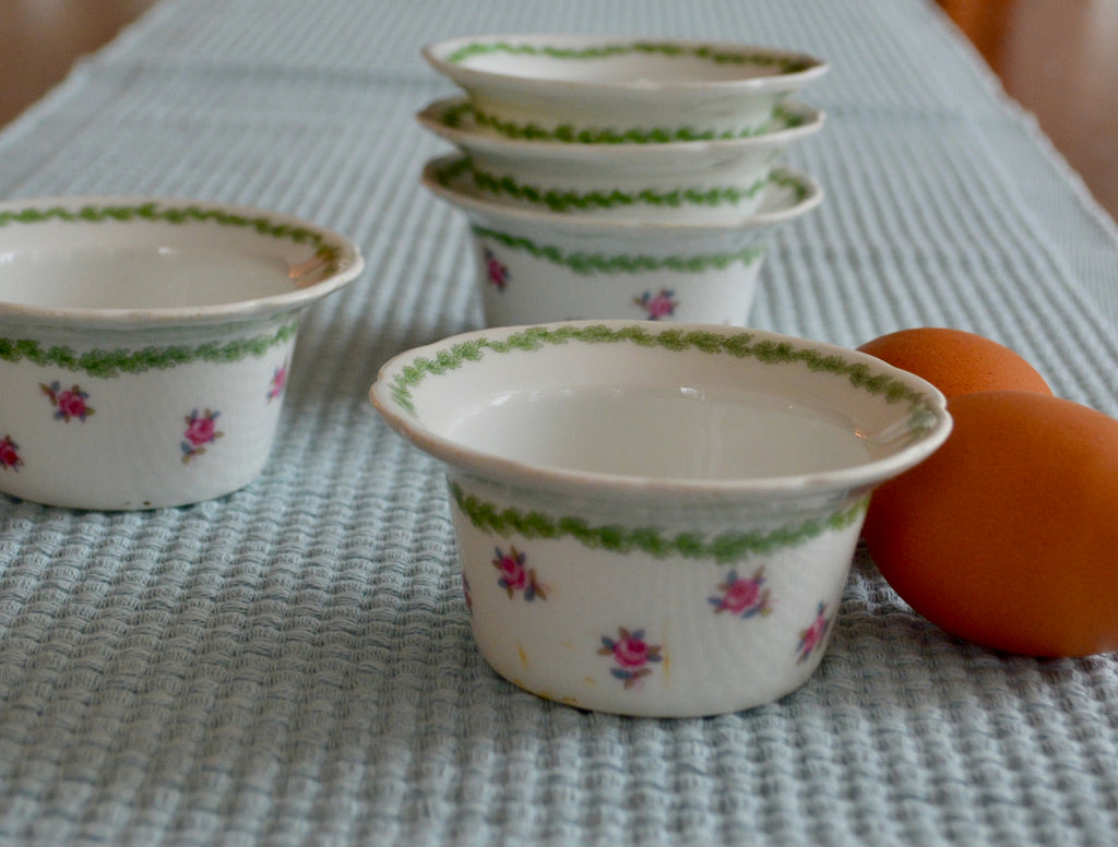 Vintage Limoges Custard Cups