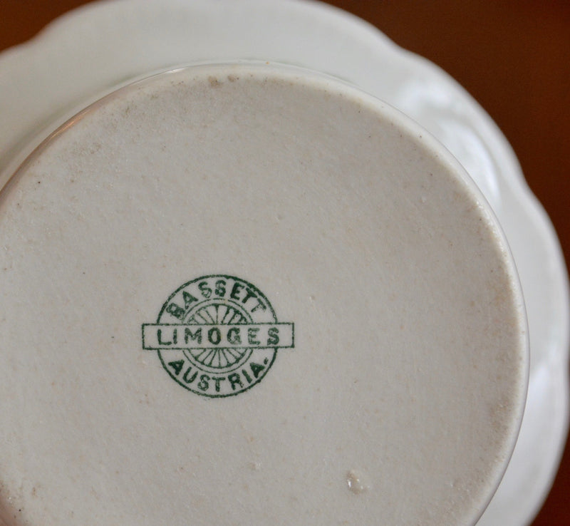 Vintage Limoges Custard Cups