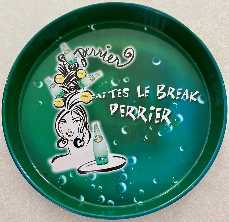 Perrier Drink Tray