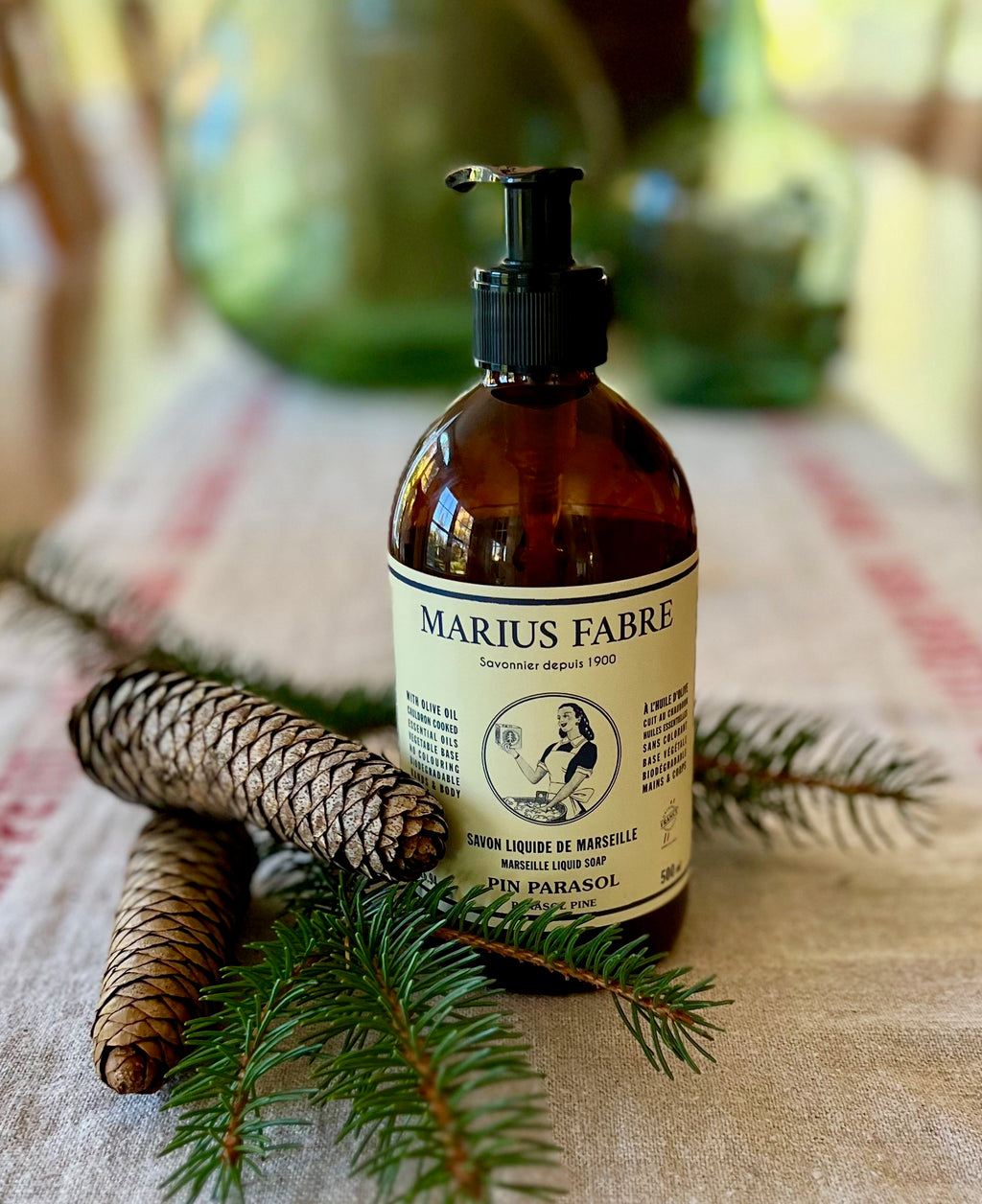 Marius Fabre Liquid Soap - Parasol Pine