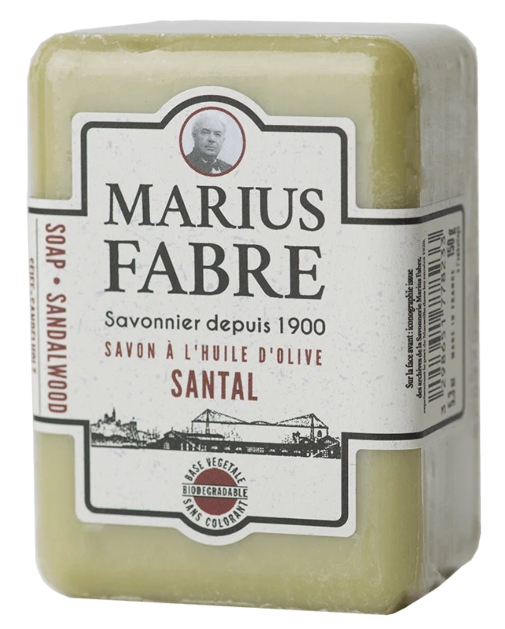 Marius Fabre Sandalwood Soap - 150 grams