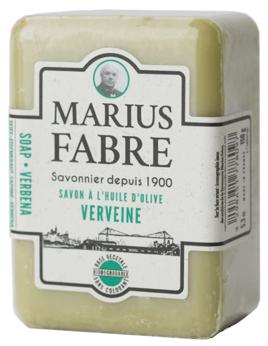 Marius Fabre Verbena Soap - 150 grams