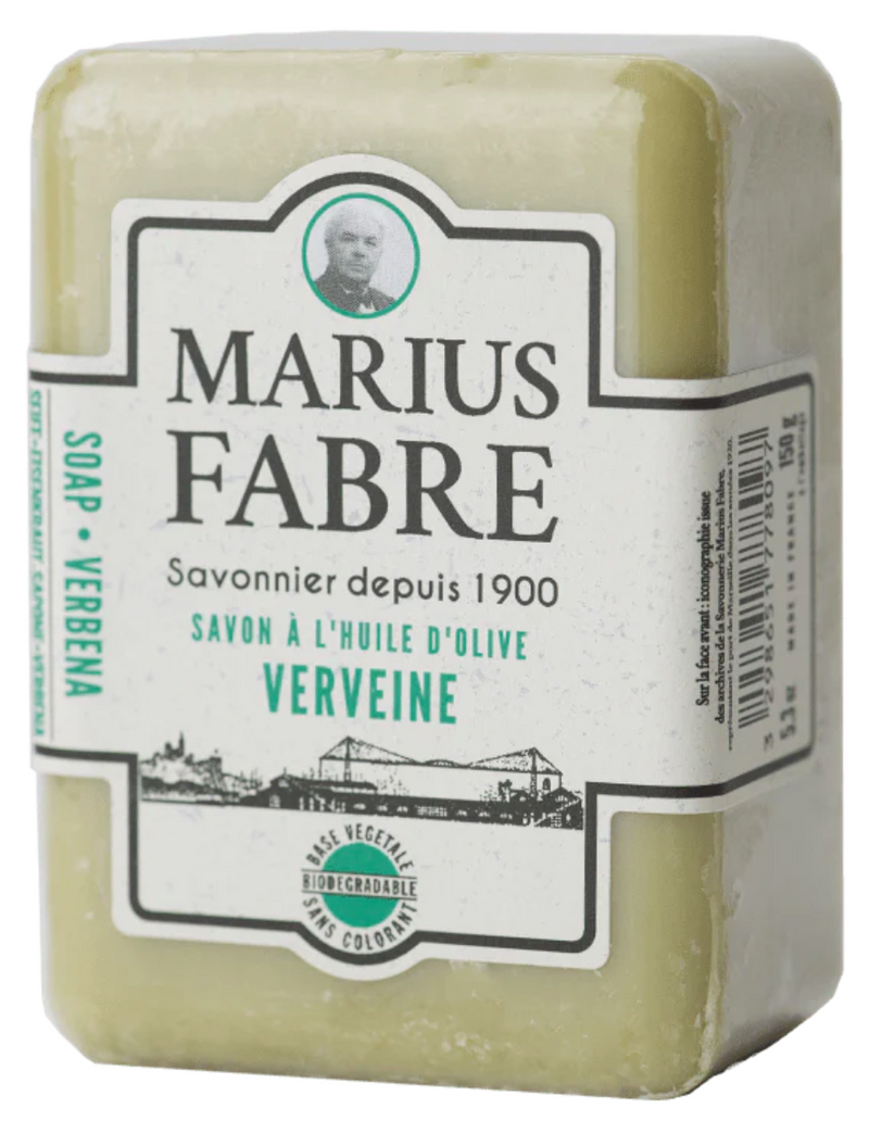 Marius Fabre Verbena Soap - 150 grams