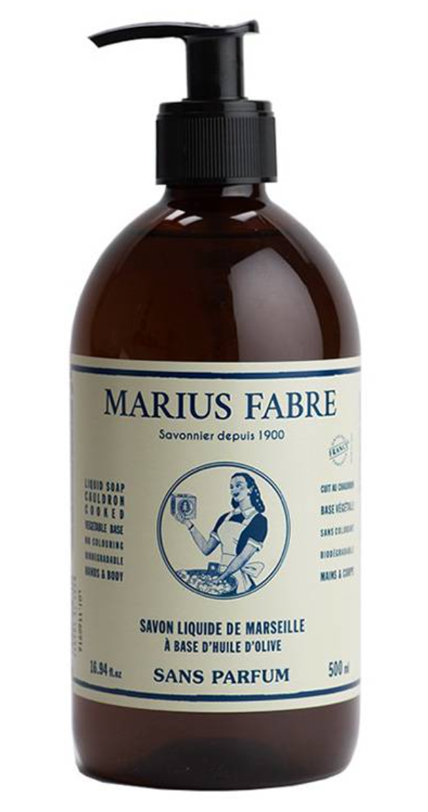 Marius Fabre Liquid Soap - Fragrance Free