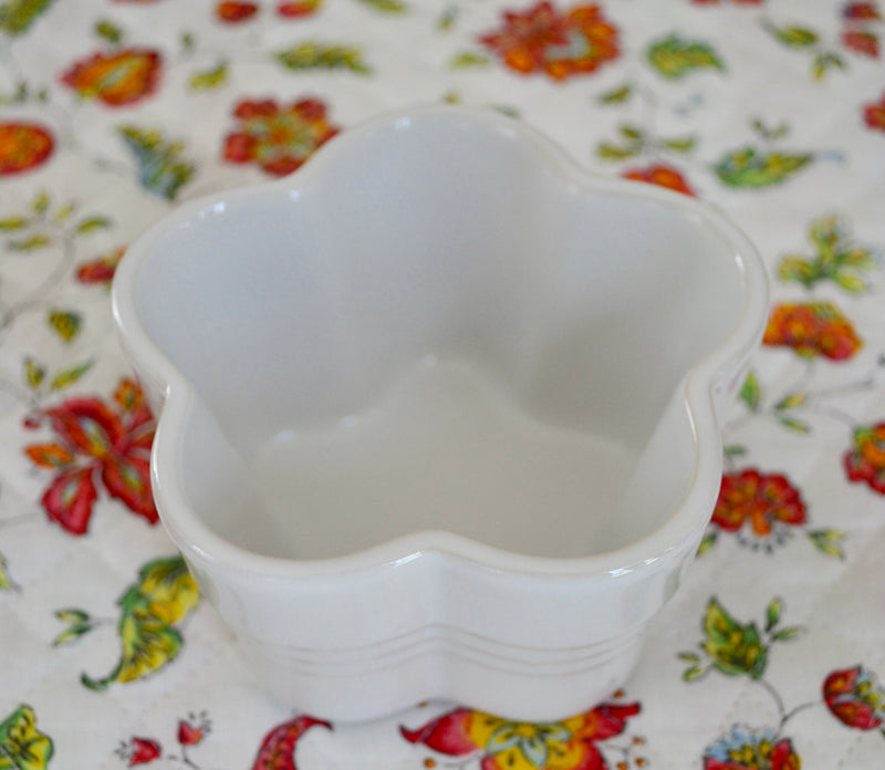Le Creuset Floral Ramekin