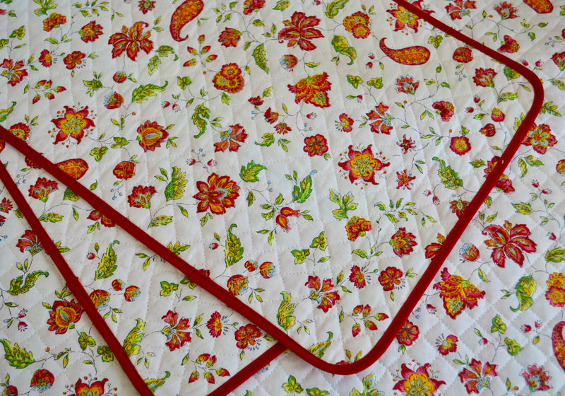Provencal Placemats - White